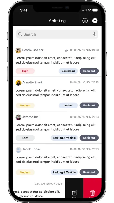 Tangkapan skrin DigiValet Dashboard
