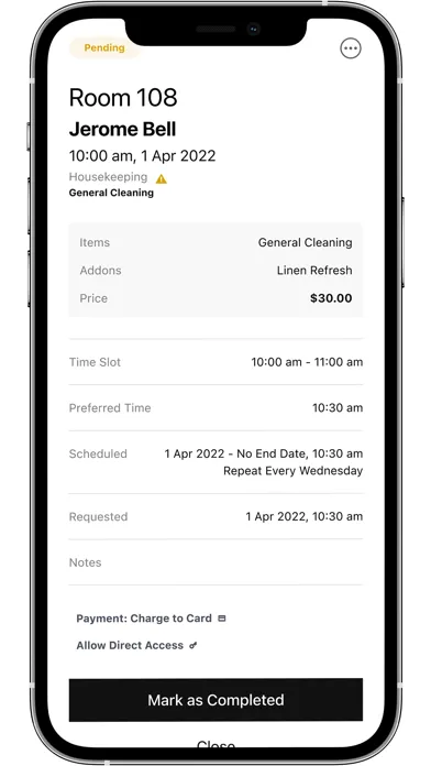 Tangkapan skrin DigiValet Dashboard