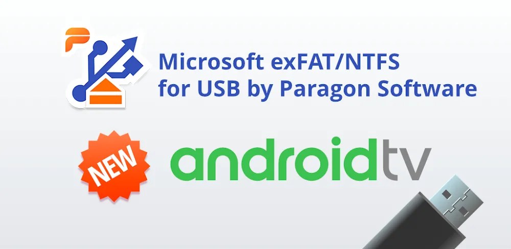 exFAT NTFS for USB by Paragon Software