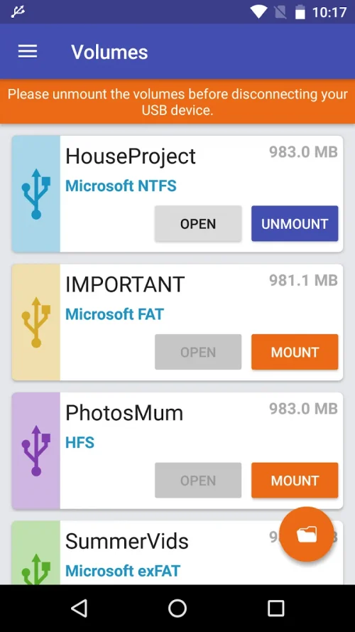 exFAT NTFS for USB by Paragon Software-screenshot-1