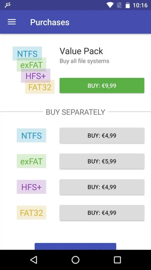 exFAT NTFS for USB by Paragon Software-screenshot-2