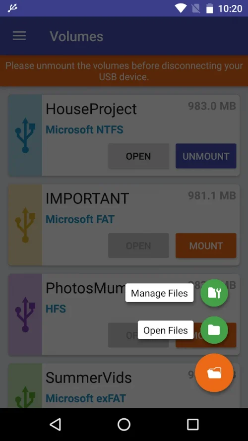 exFAT NTFS for USB by Paragon Software-screenshot-3