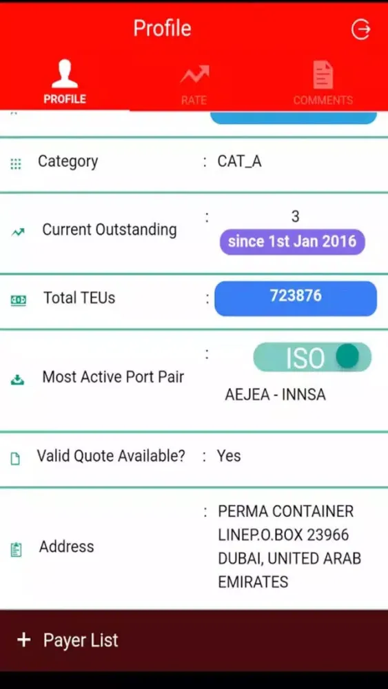 GFS KYC Screenshots