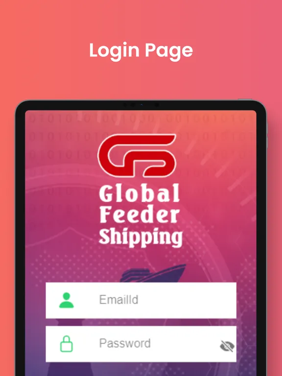 Capturas de pantalla de Global Feeder Shipping iPad 