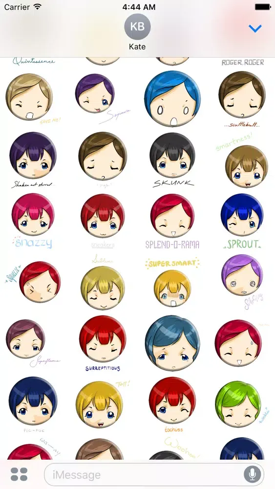 Скриншоты Pushpin Sticker Buttons Vol. 2