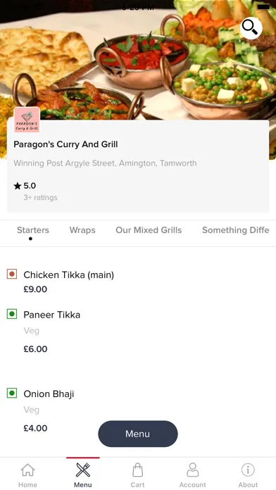 Paragon's Curry And Grill Ekran Görüntüleri