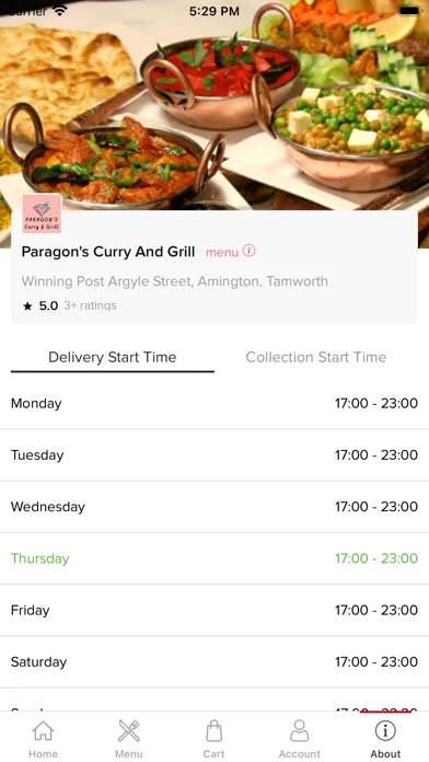 Paragon's Curry And Grill Ekran Görüntüleri