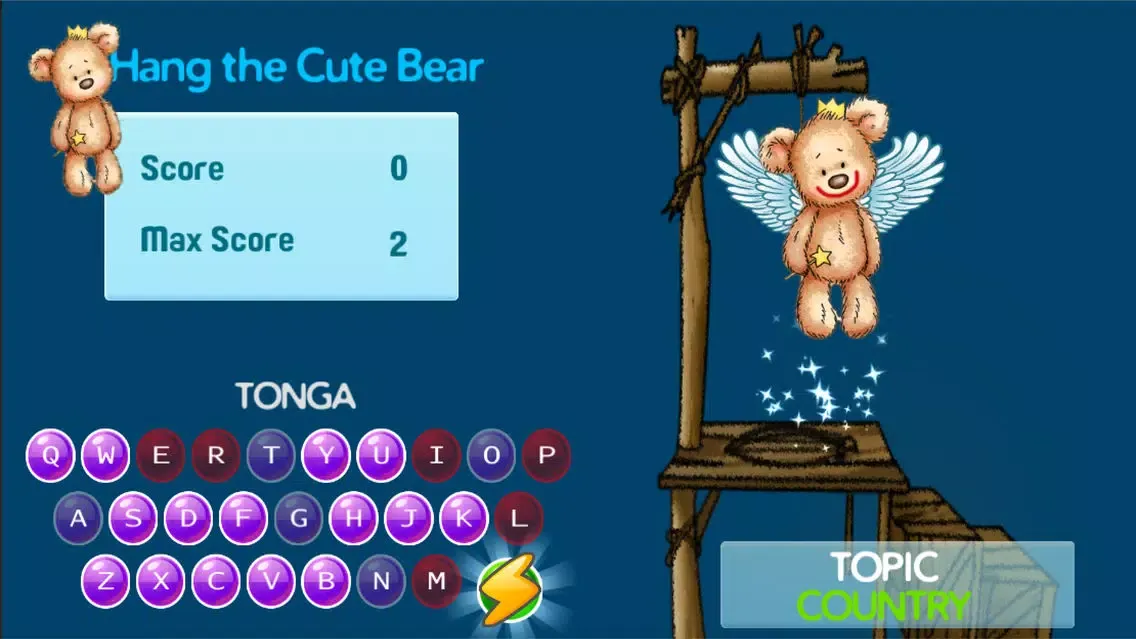 Hang the Cutest Bear स्क्रीनशॉट