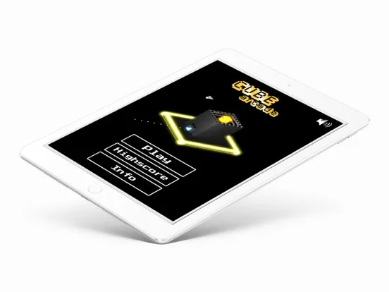 Capturas de pantalla de Cube Arcade iPad 