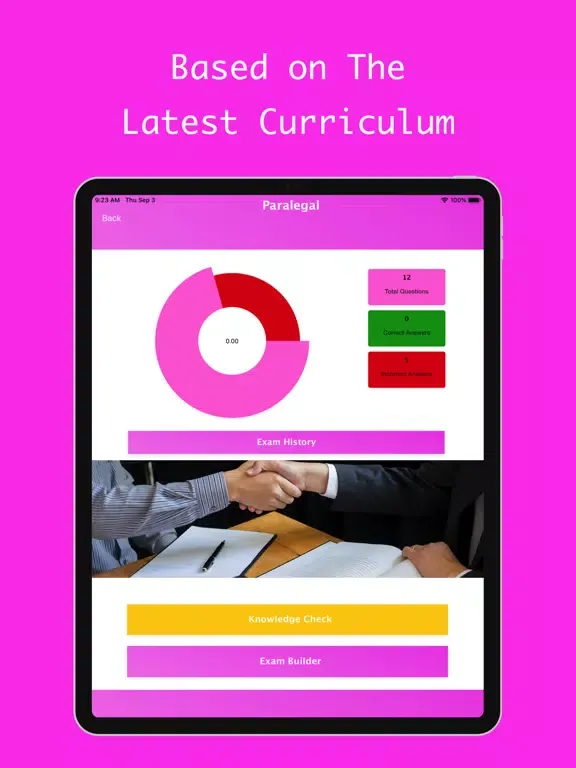 PARALEGAL PART 1, PART 2 iPad  Screenshots