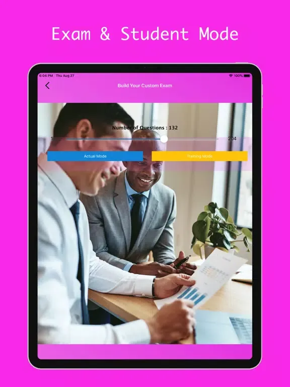 PARALEGAL PART 1, PART 2 iPad  Screenshots