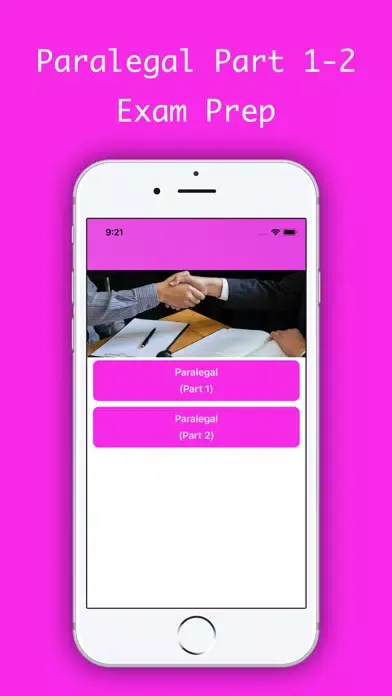 PARALEGAL PART 1, PART 2 Screenshots