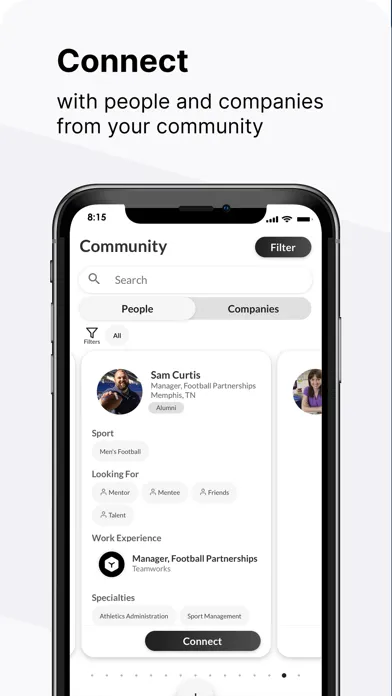 Duke Lacrosse Connect 스크린샷