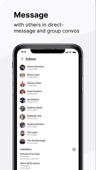Duke Lacrosse Connect 스크린샷