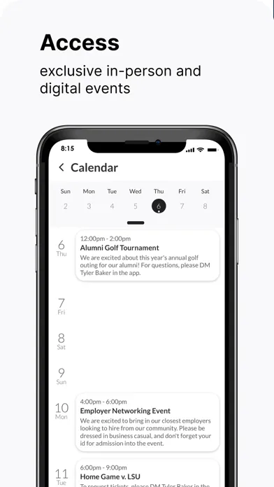 Ảnh chụp màn hình của Wildcat Connect