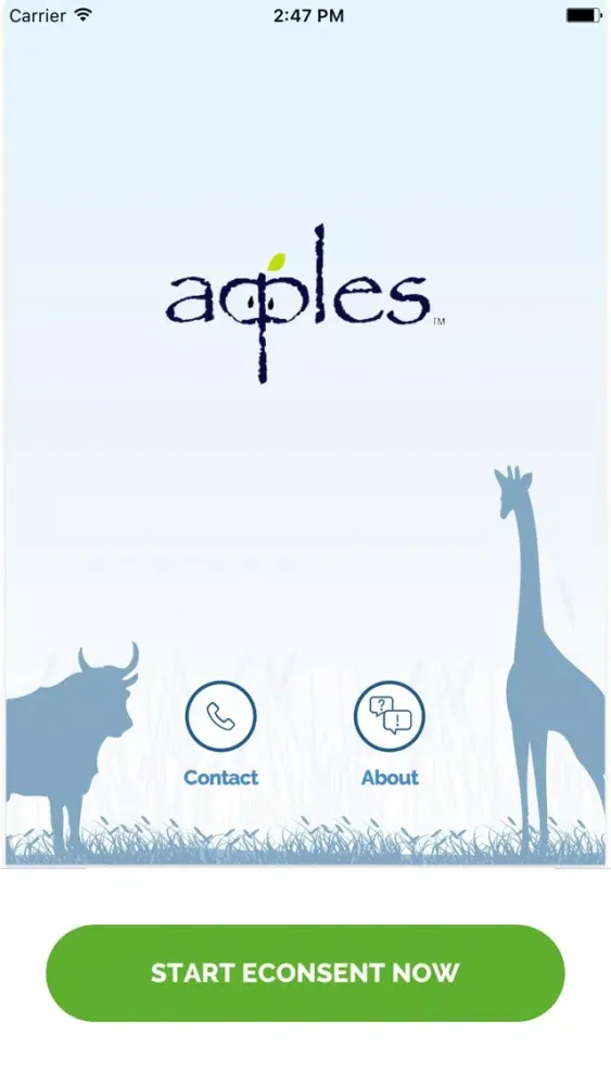 Ảnh chụp màn hình của My APPLES Study