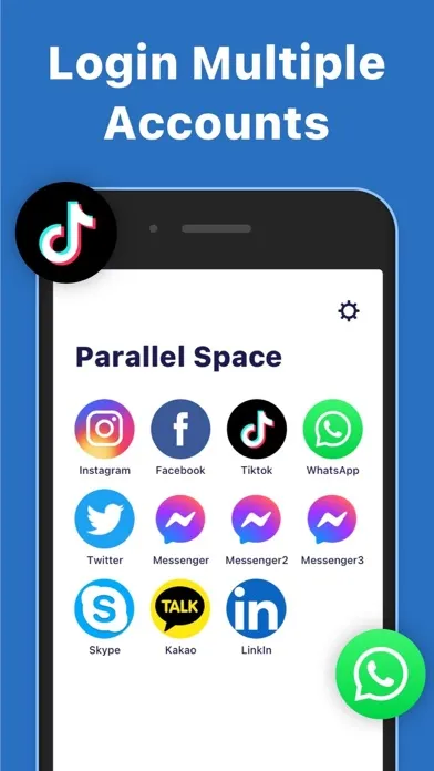 تصاویر Multi Social: Parallel Space