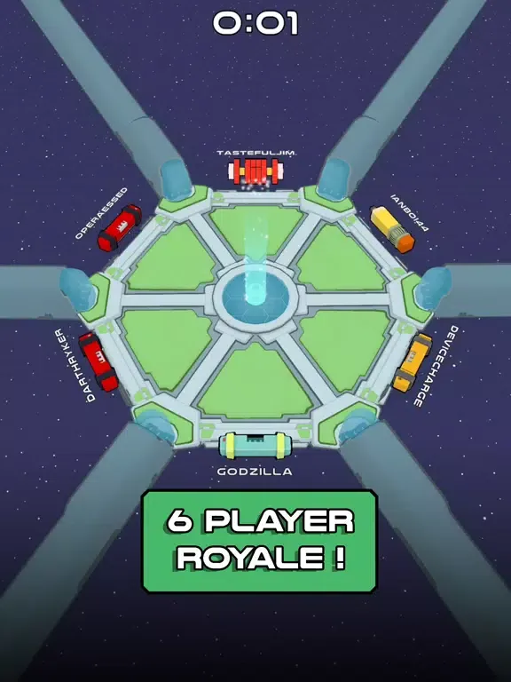 Paddle Royale iPad  স্ক্রিনশট