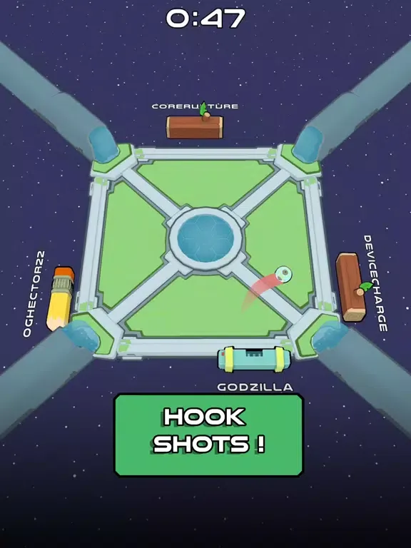Paddle Royale iPad  স্ক্রিনশট