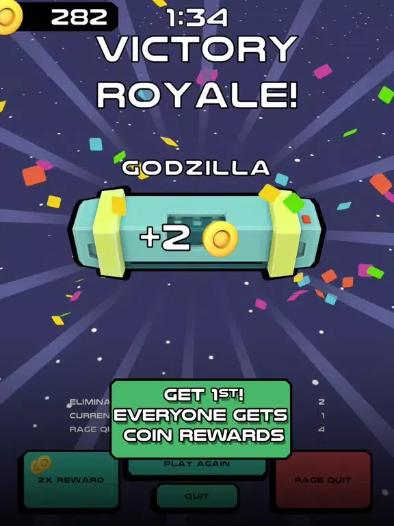 Paddle Royale iPad  স্ক্রিনশট