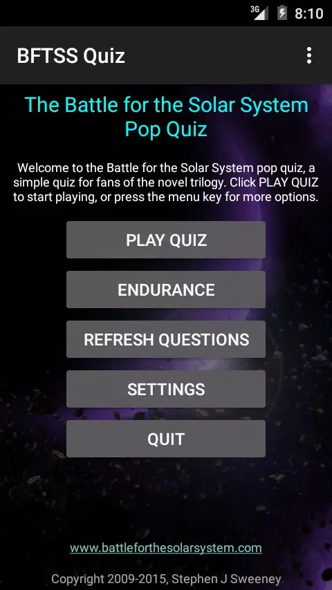 BFTSS Quiz应用截图