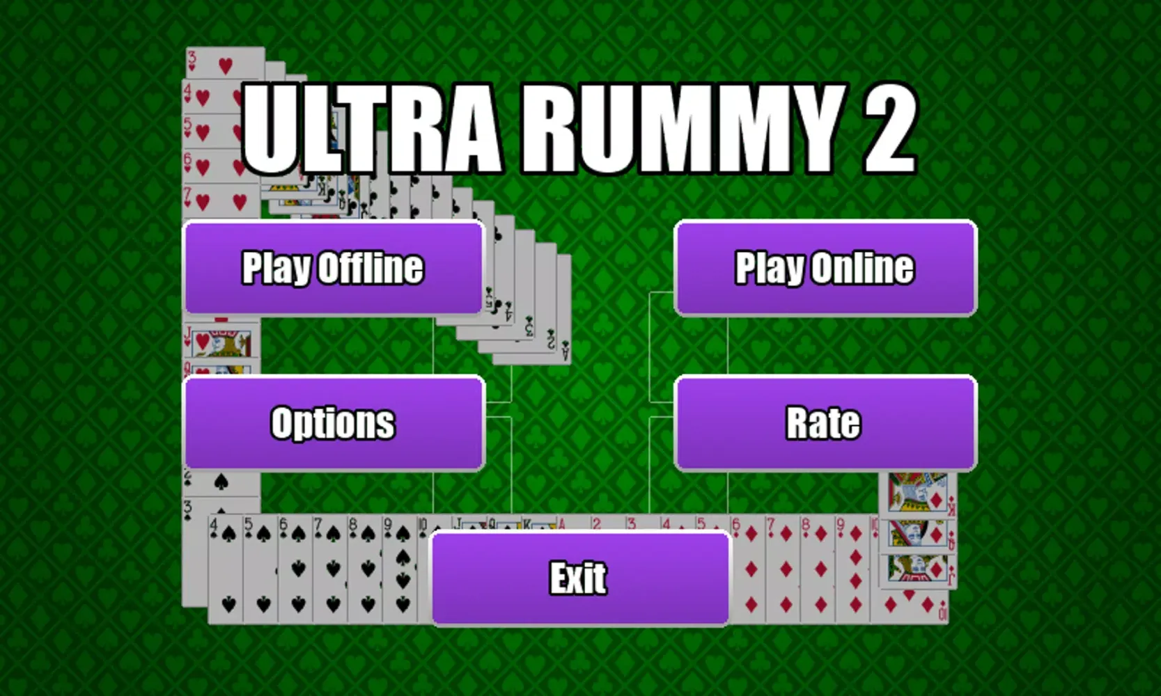 Gin Rummy Multiplayer スクリーンショット