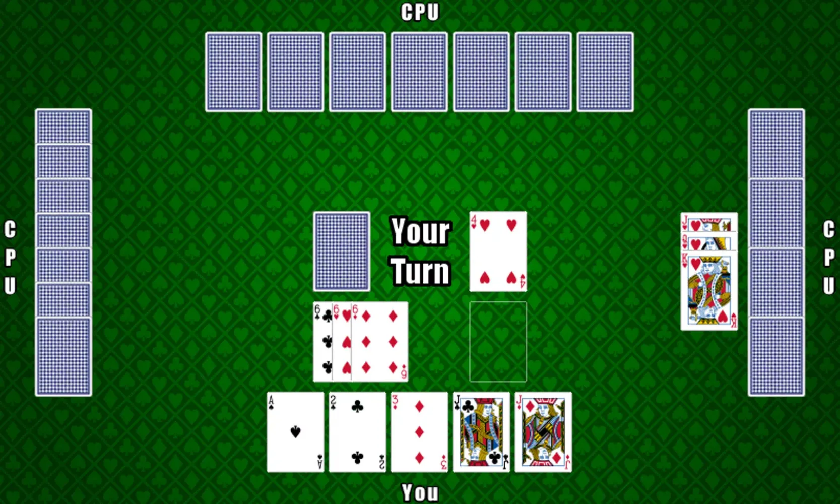 Gin Rummy Multiplayer スクリーンショット