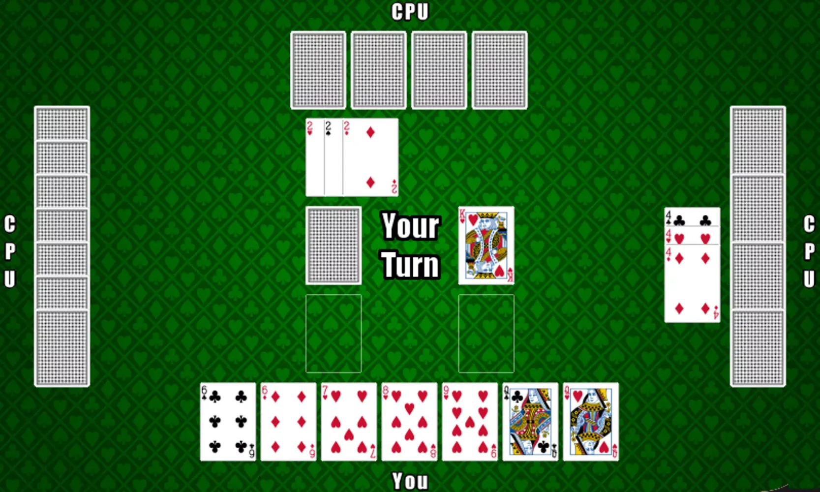 Gin Rummy Multiplayer スクリーンショット