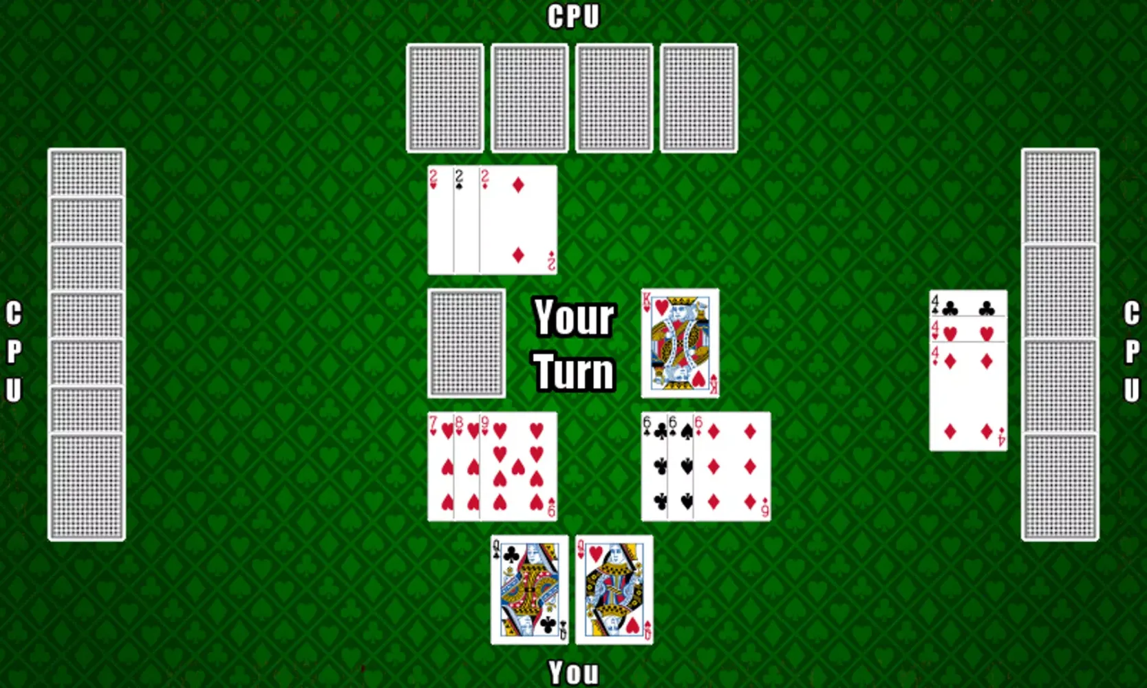 Gin Rummy Multiplayer スクリーンショット