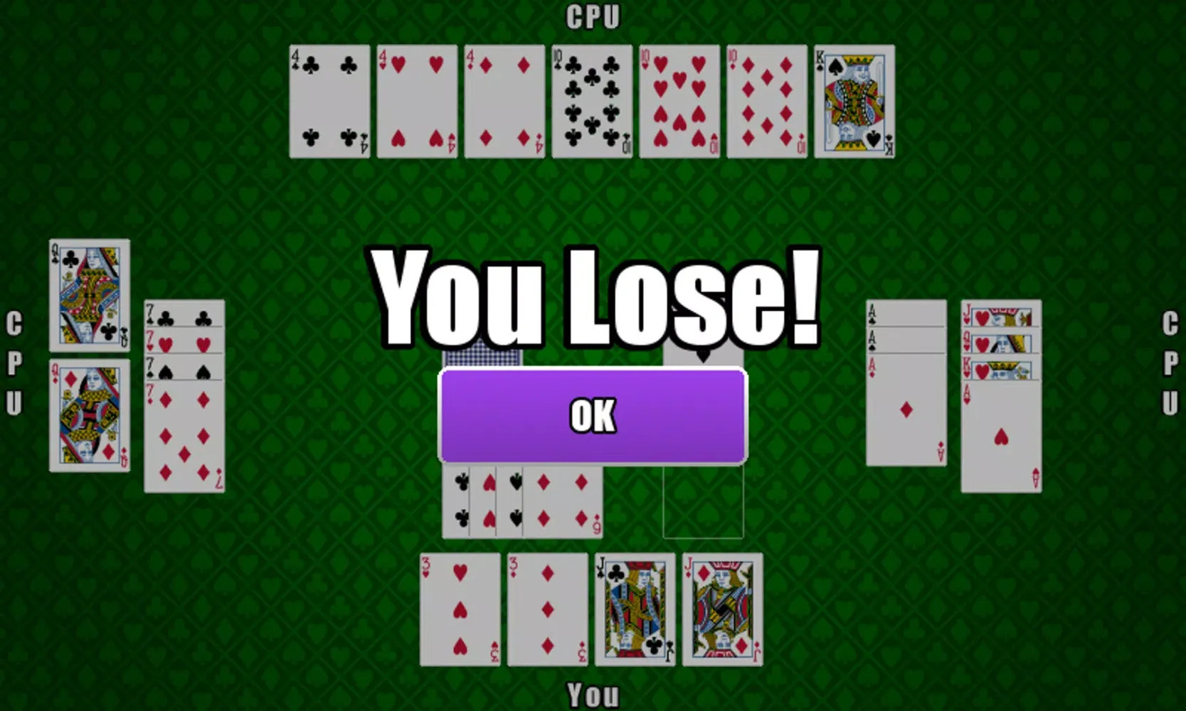 Gin Rummy Multiplayer スクリーンショット