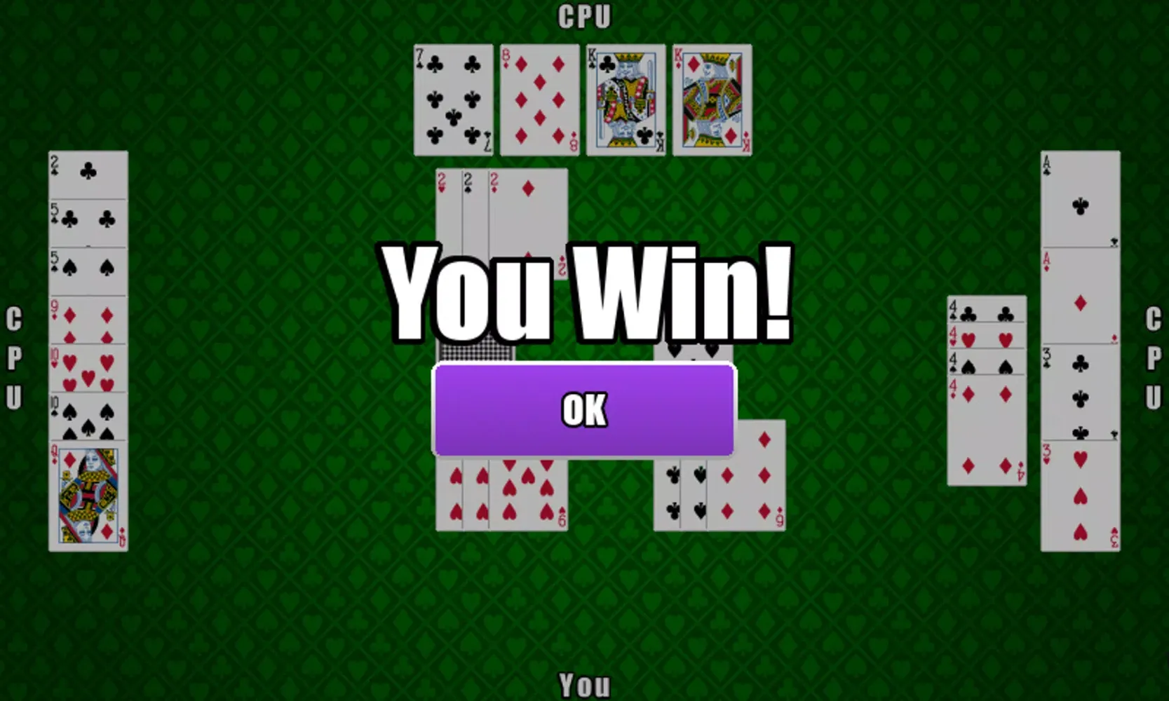 Gin Rummy Multiplayer スクリーンショット
