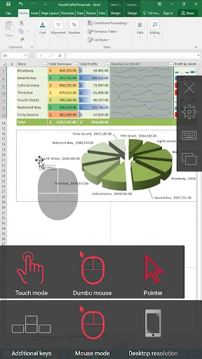 Screenshot di Parallels Client