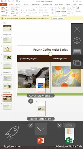 Screenshot di Parallels Client