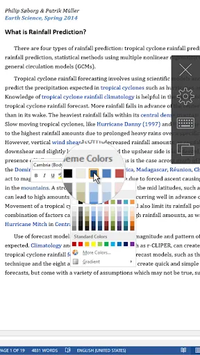 Screenshot di Parallels Client