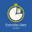 Everyday Uses calculator Everyday Uses calculator