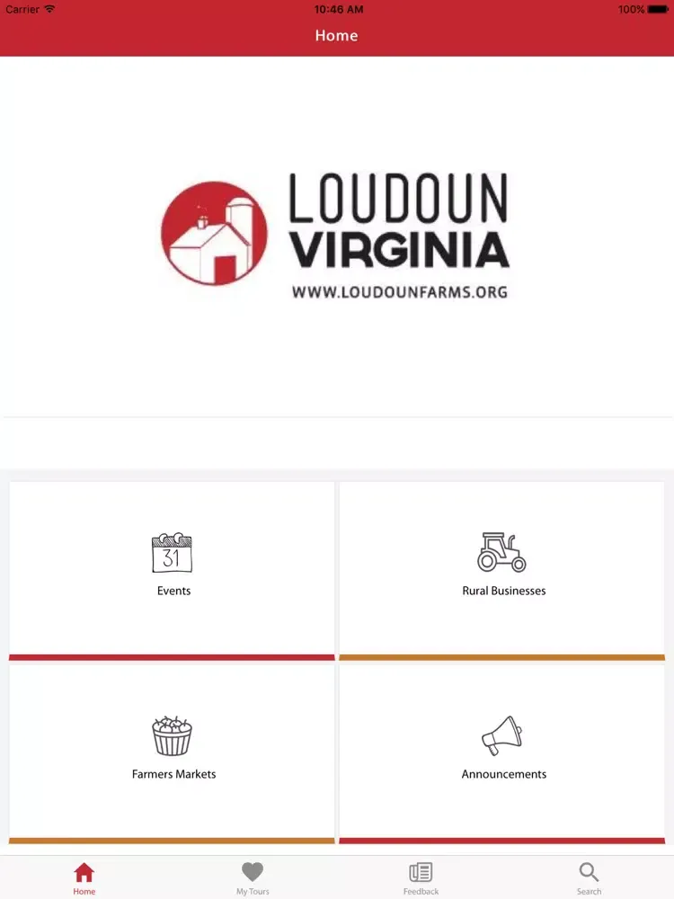 تصاویر Loudoun Farms iPad 