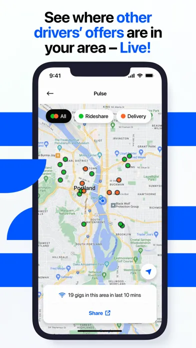Ảnh chụp màn hình của Para – Gig Drivers Earn More