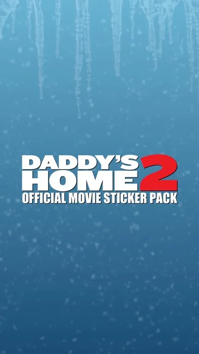 Tangkapan skrin Daddy's Home 2 Sticker Pack