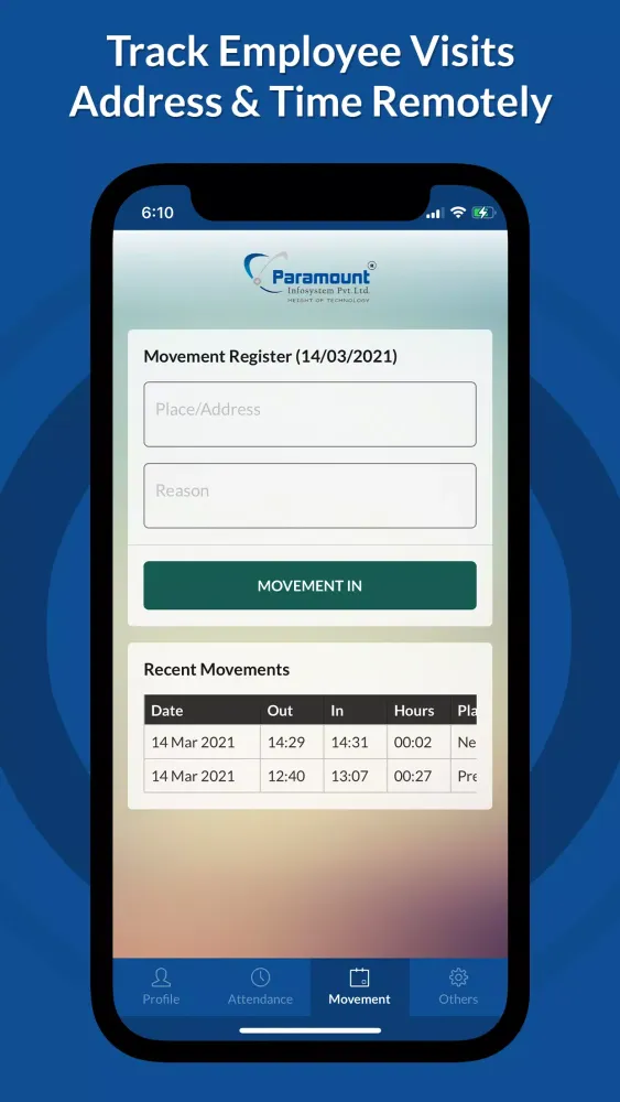صور Paramount Attendance System