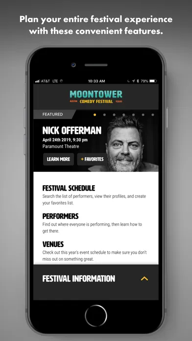 Скриншоты Moontower Comedy Festival