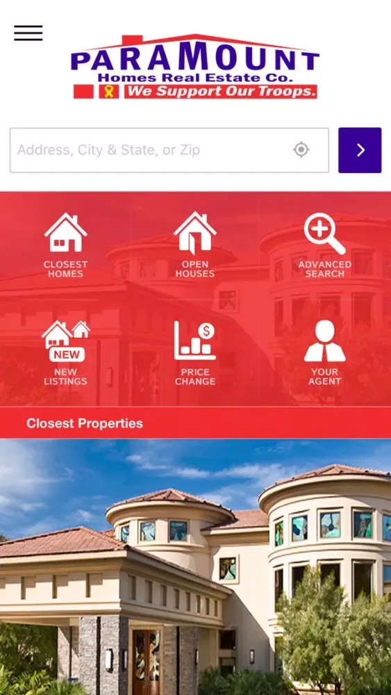 Paramount Homes Real Estate Co应用截图