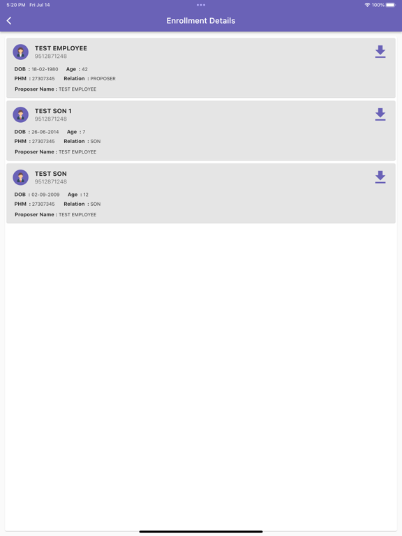 Zrzuty ekranu AgentDeck - Paramount TPA iPad 
