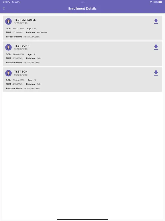 ภาพหน้าจอของ AgentDeck - Paramount TPA iPad 