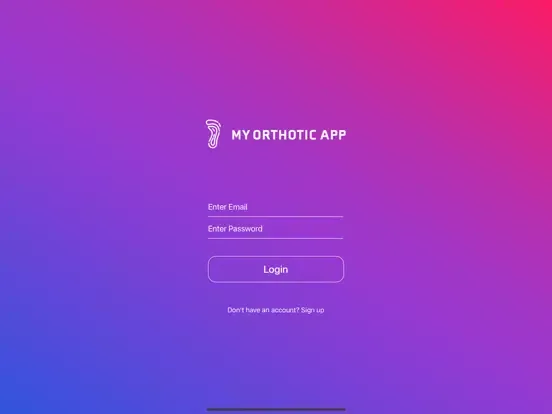 تصاویر My Orthotic App iPad 