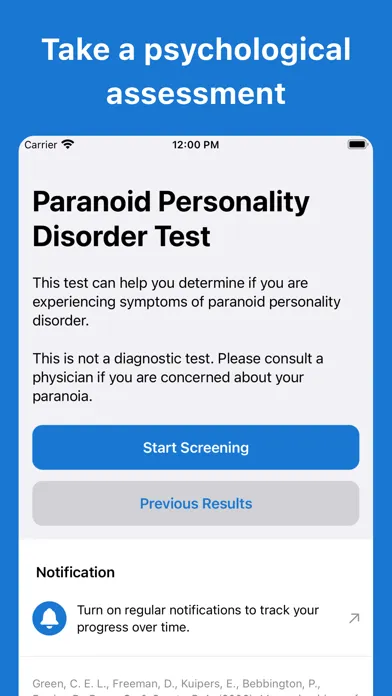 تصاویر Paranoid Personality D. Test