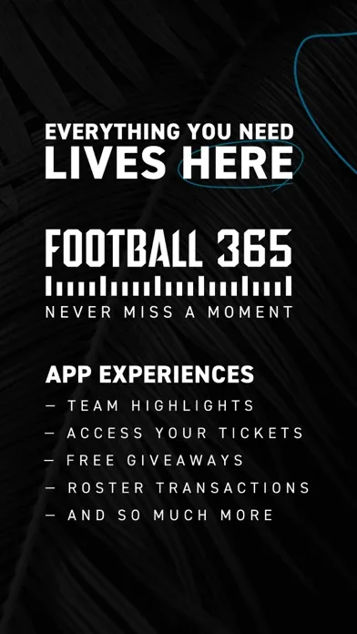 Captures d'écran de Official Jacksonville Jaguars
