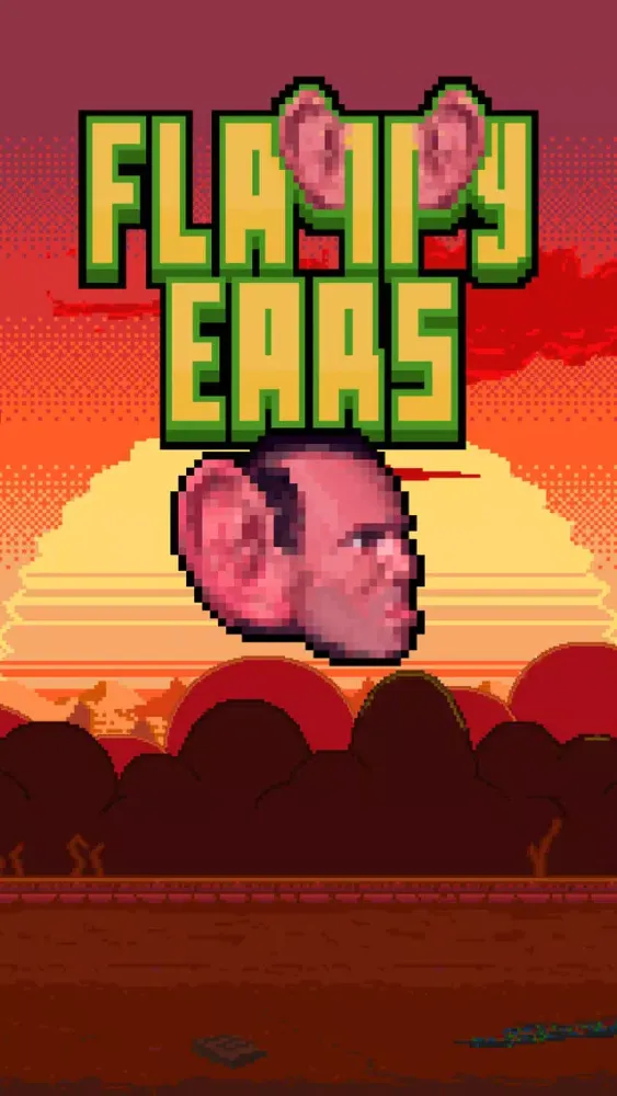Flappy Ears スクリーンショット