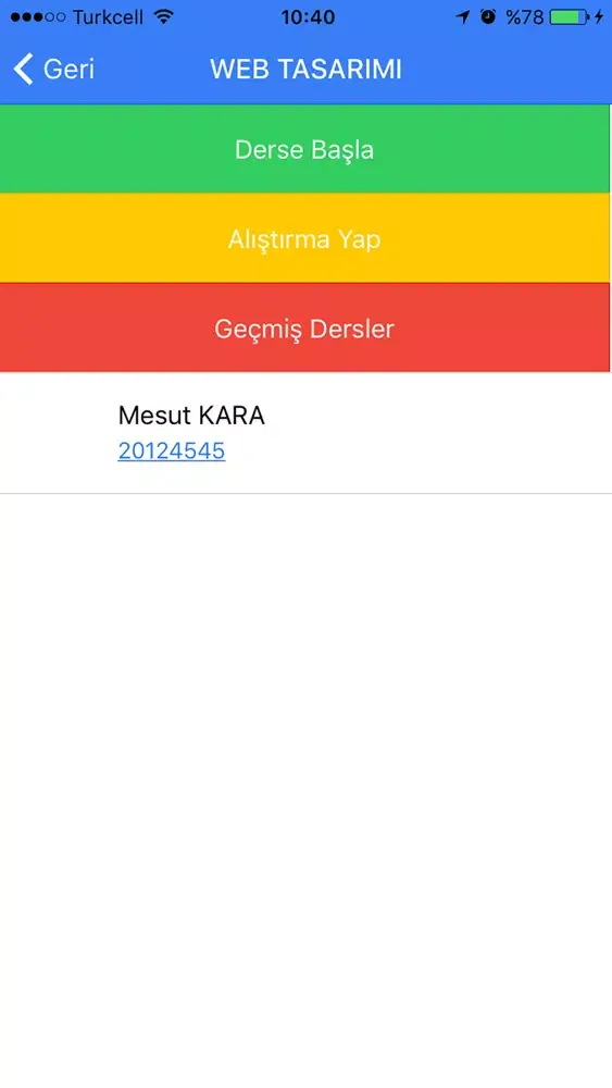 Mobil Kodlama Screenshots