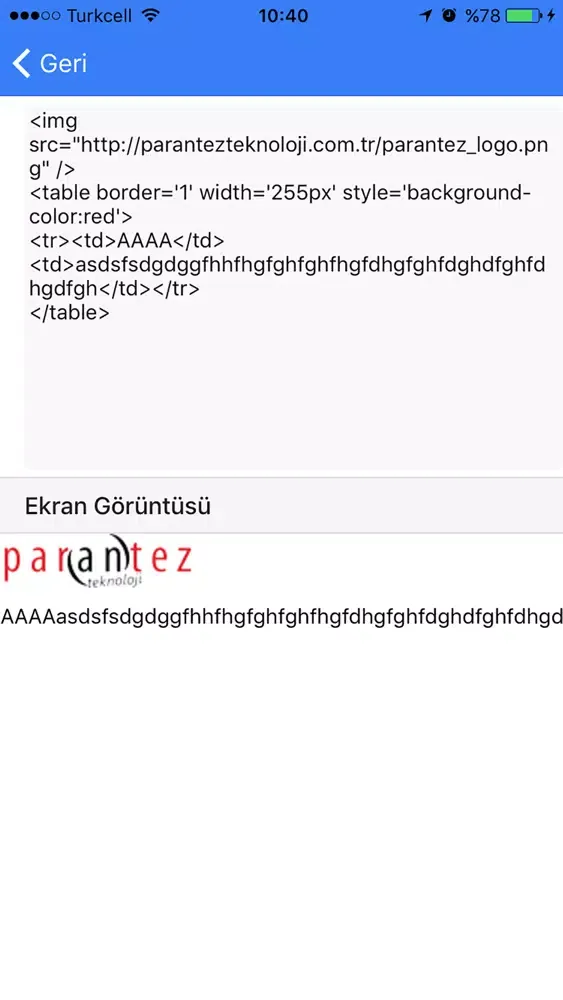 Mobil Kodlama Screenshots