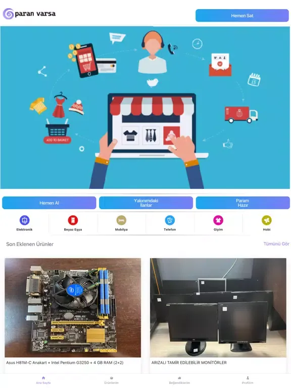 ParamVarsa iPad  Screenshots